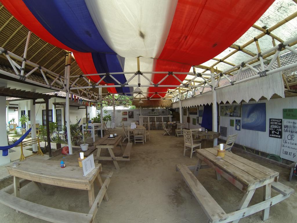 Casus Dream Hotel Gili Trawangan Luaran gambar